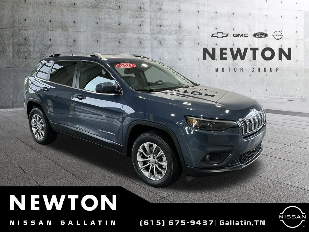 2021 Jeep Cherokee Latitude Lux 4X4's photo