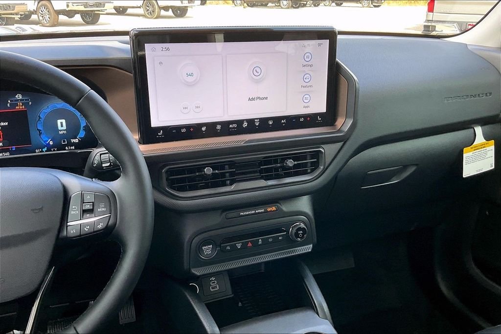 New 2025 Ford Bronco Sport Outer Banks 4D Sport Utility