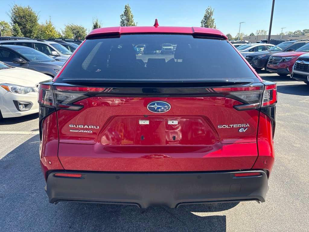 Certified Used 2023 Red Subaru Premium image 4