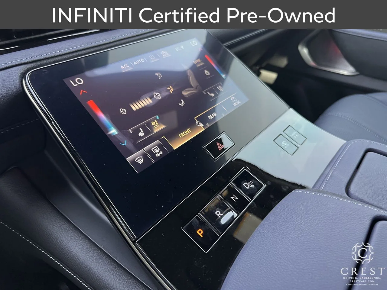 Certified Used 2026 Mineral Black INFINITI SPORT image 18