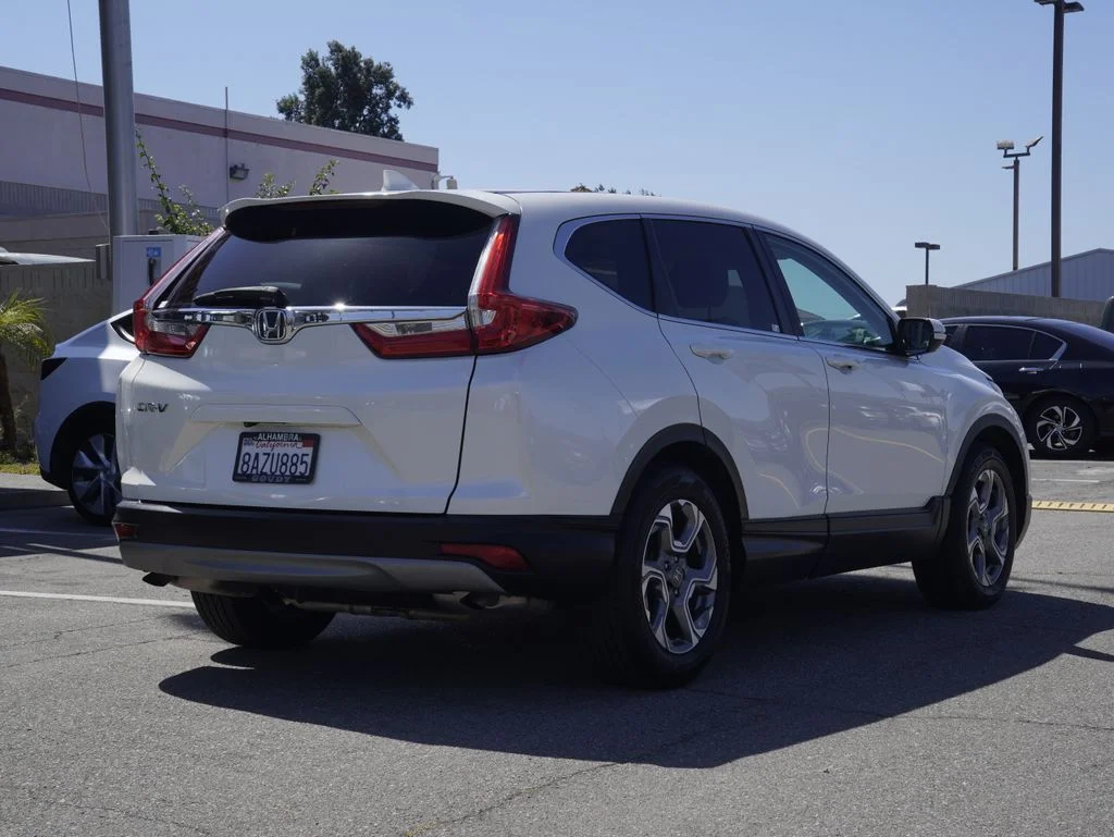 Used 2018 White Honda EX-L image 3