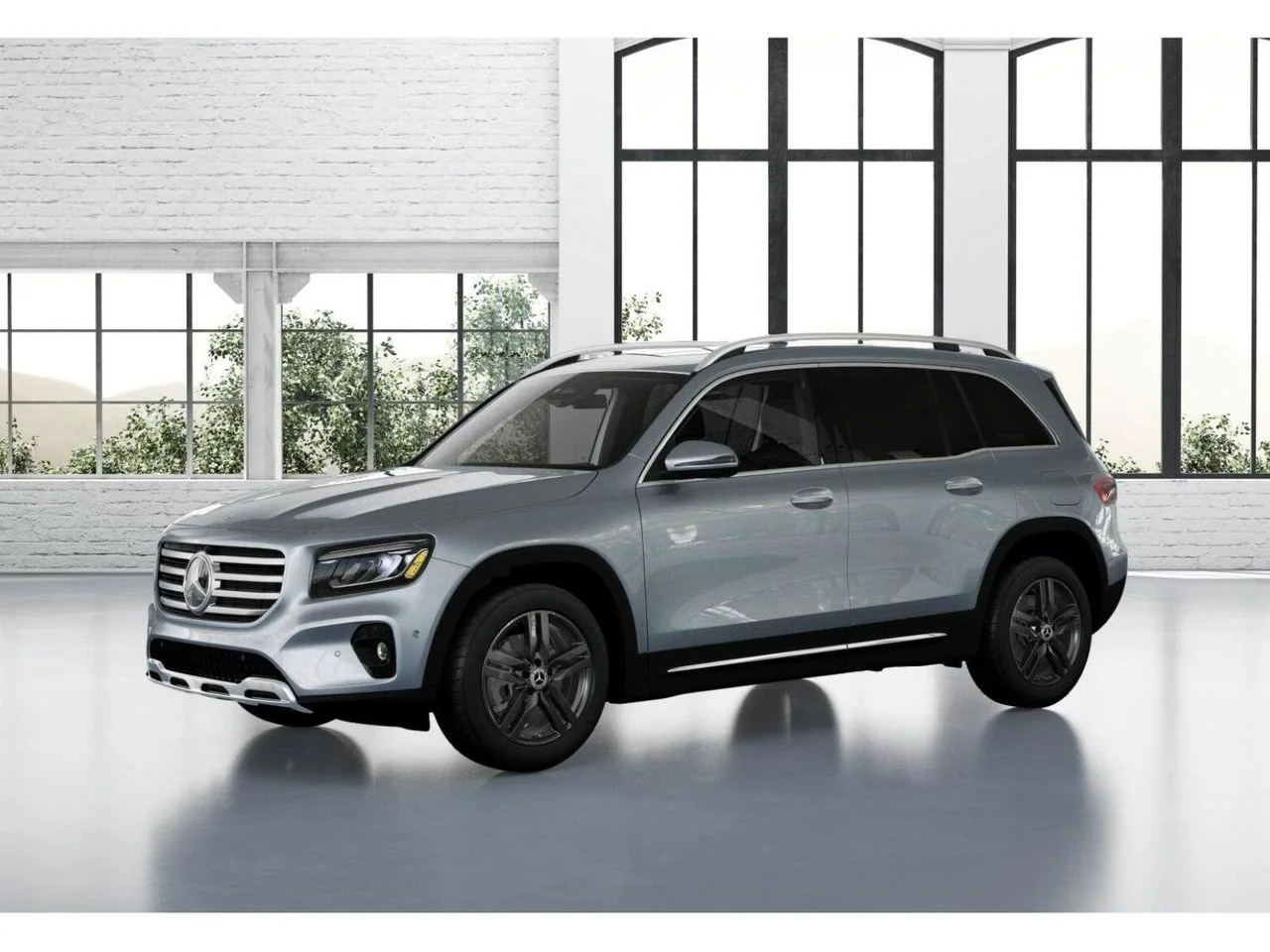 New 2026 Cirrus Silver Metallic Mercedes-Benz GLB 250 image 38