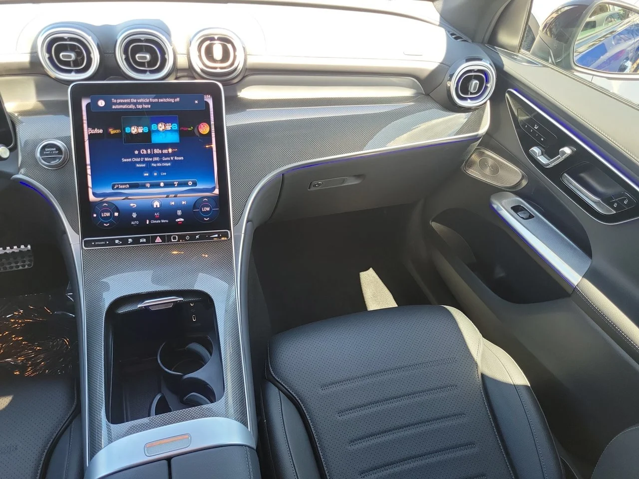 Certified Used 2025 Blue Mercedes-Benz GLC 350e image 15