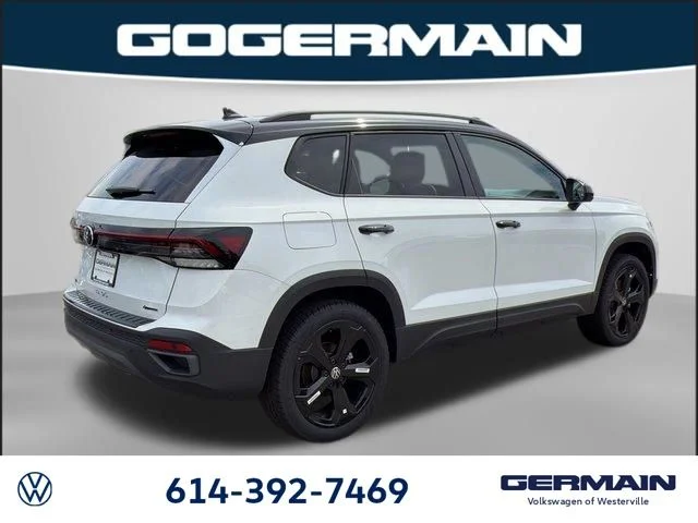 2026 Volkswagen Taos SE Black - Photo 8