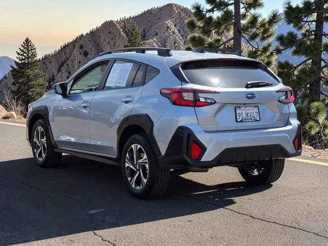 Certified Used 2025 Silver Subaru Premium image 5