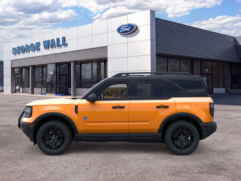 New 2026 Orange Fury Metallic Tri-Coat Ford Outer Banks® image 26