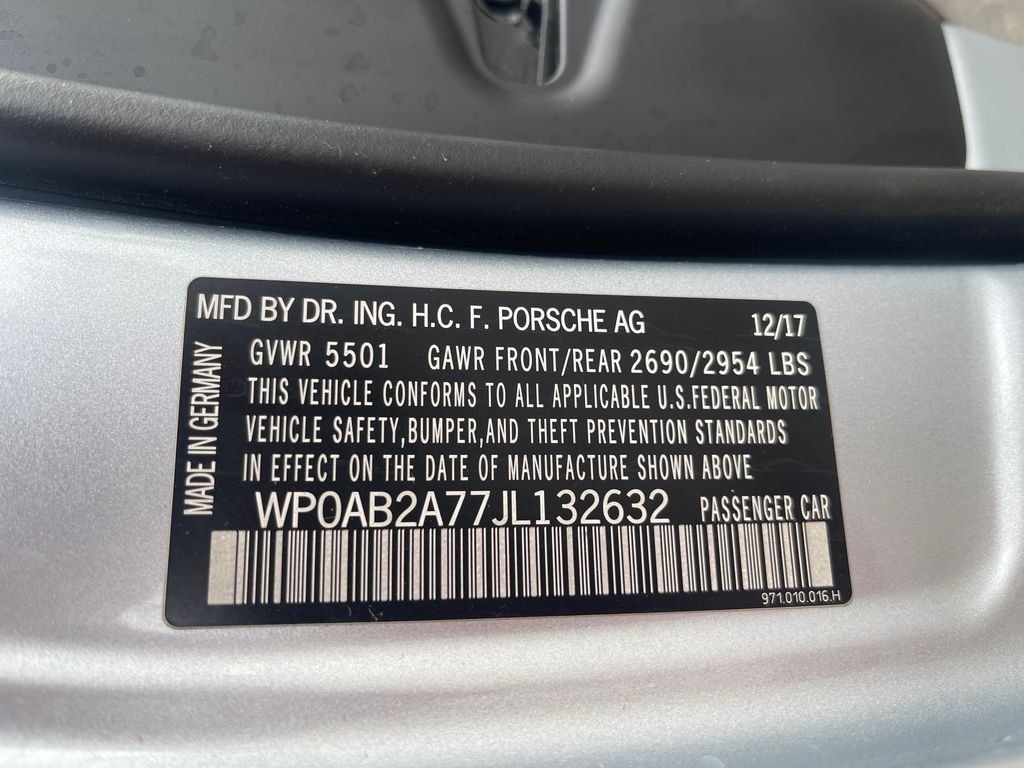Used 2018 Silver Porsche 4S image 6