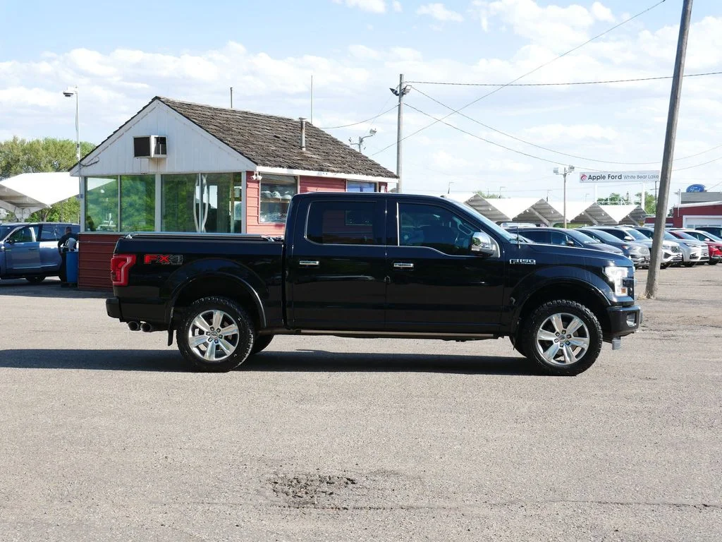 Used 2017 Ford F-150 Platinum with VIN 1FTEW1EF5HFB82956 for sale in White Bear Lake, Minnesota