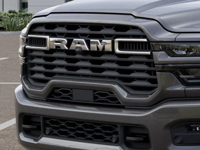 New 2026 Granite Crystal Metallic Clear-Coat Exterior Paint RAM Big Horn image 11