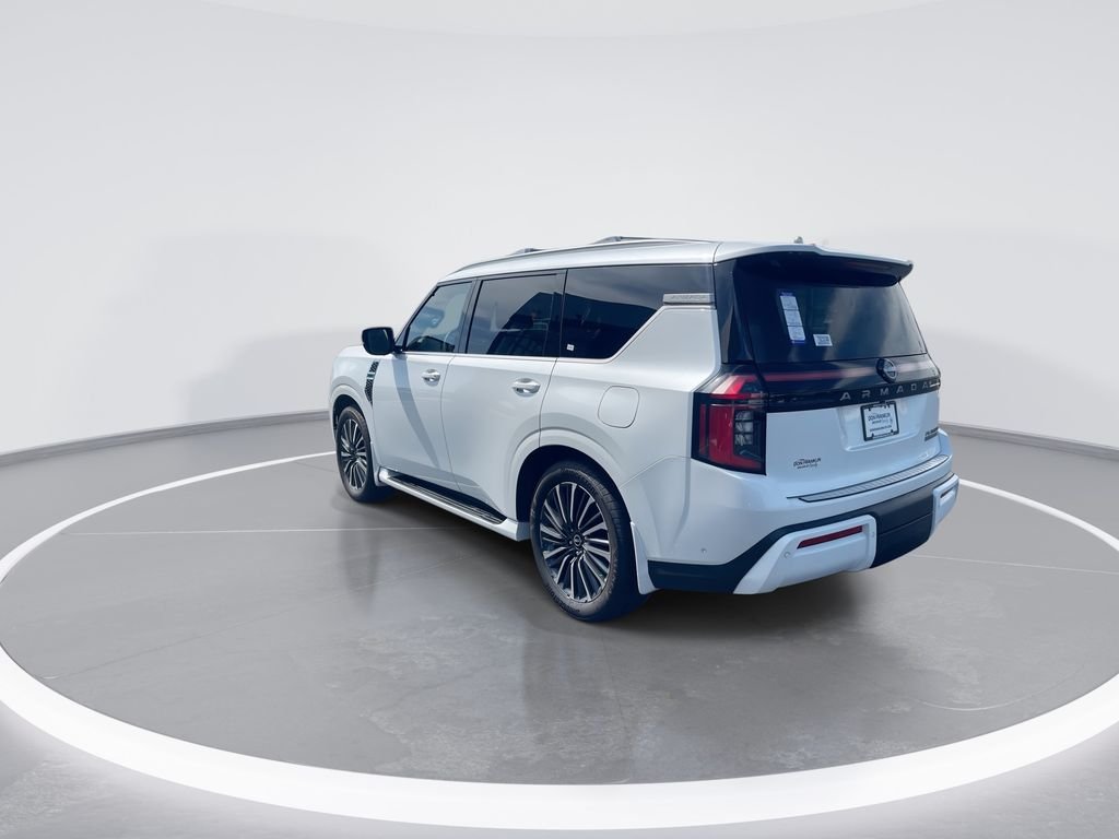 2026 Nissan Armada Platinum Reserve - Photo 6