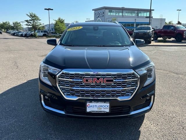Used 2022 Ebony Twilight Metallic GMC Denali image 10