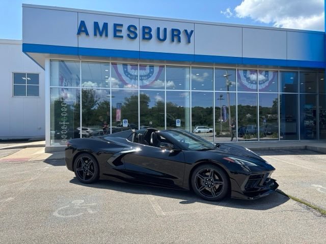 Used 2020 BLACK Chevrolet 1LT image 2