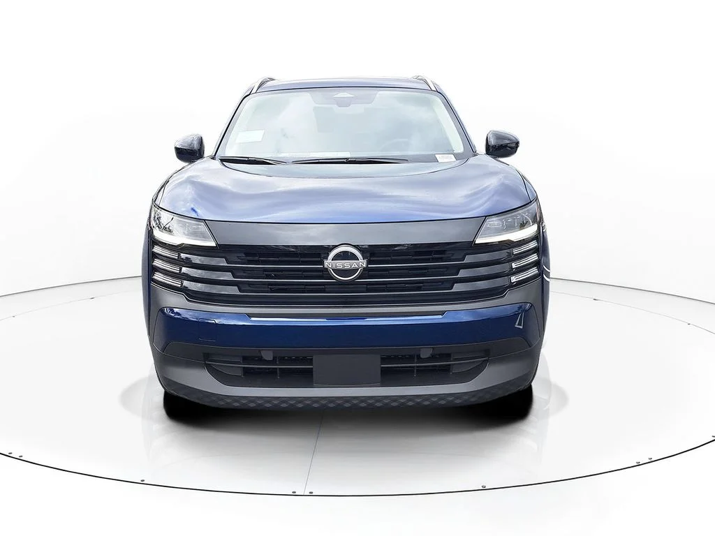 New 2026 Blue Nissan SV image 3
