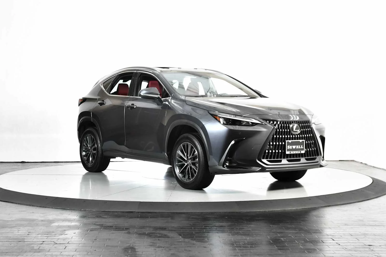 Certified Used 2024 CLOUDBURST GRAY Lexus Premium image 7