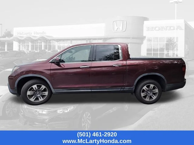 Certified Used 2017 Deep Scarlet Pearl Honda RTL-E image 5