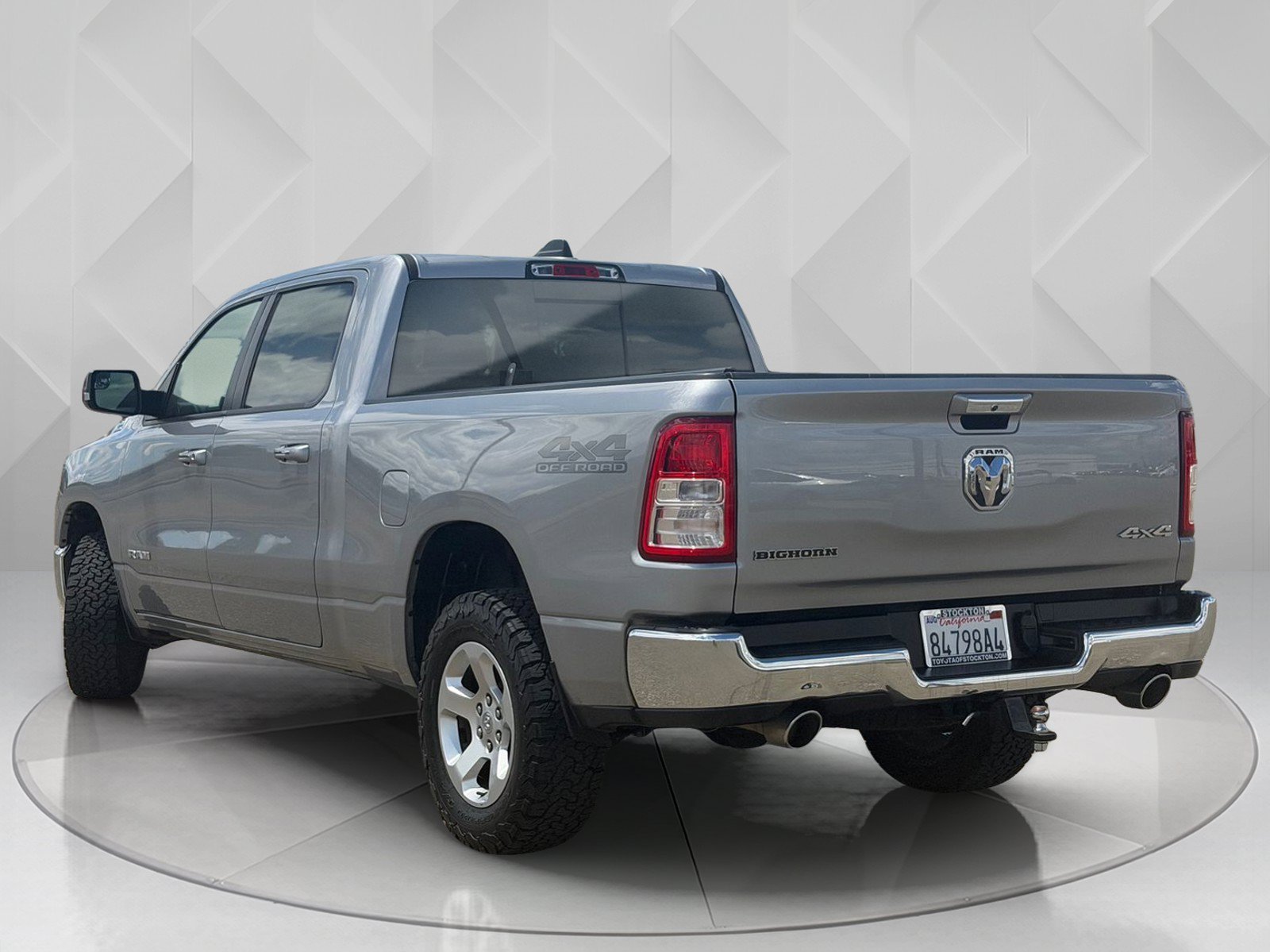 Used 2020 Billet Silver Metallic Clearcoat Ram Big Horn image 3