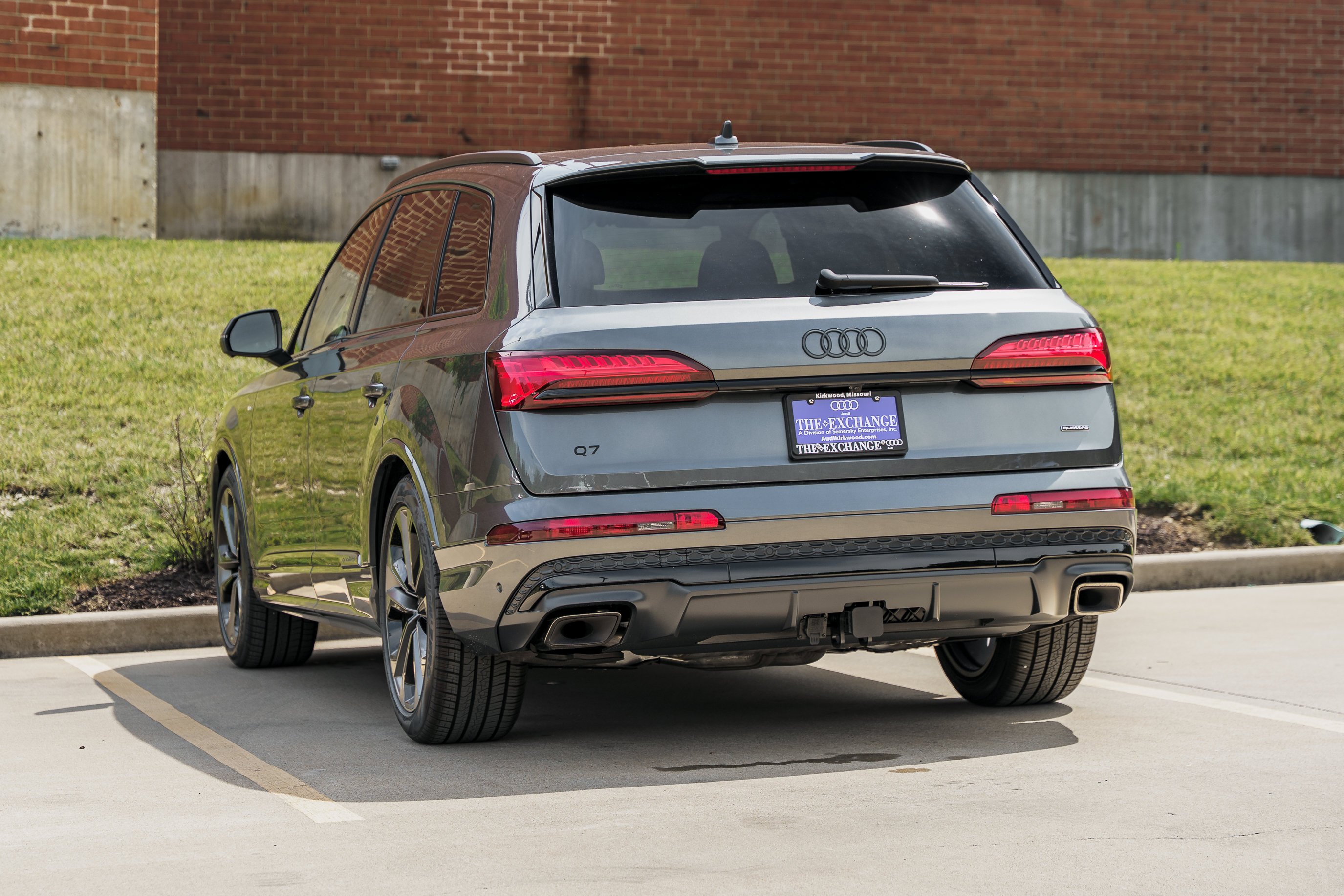 New 2026 DAYTONA GRAY Audi S line Premium Plus image 5