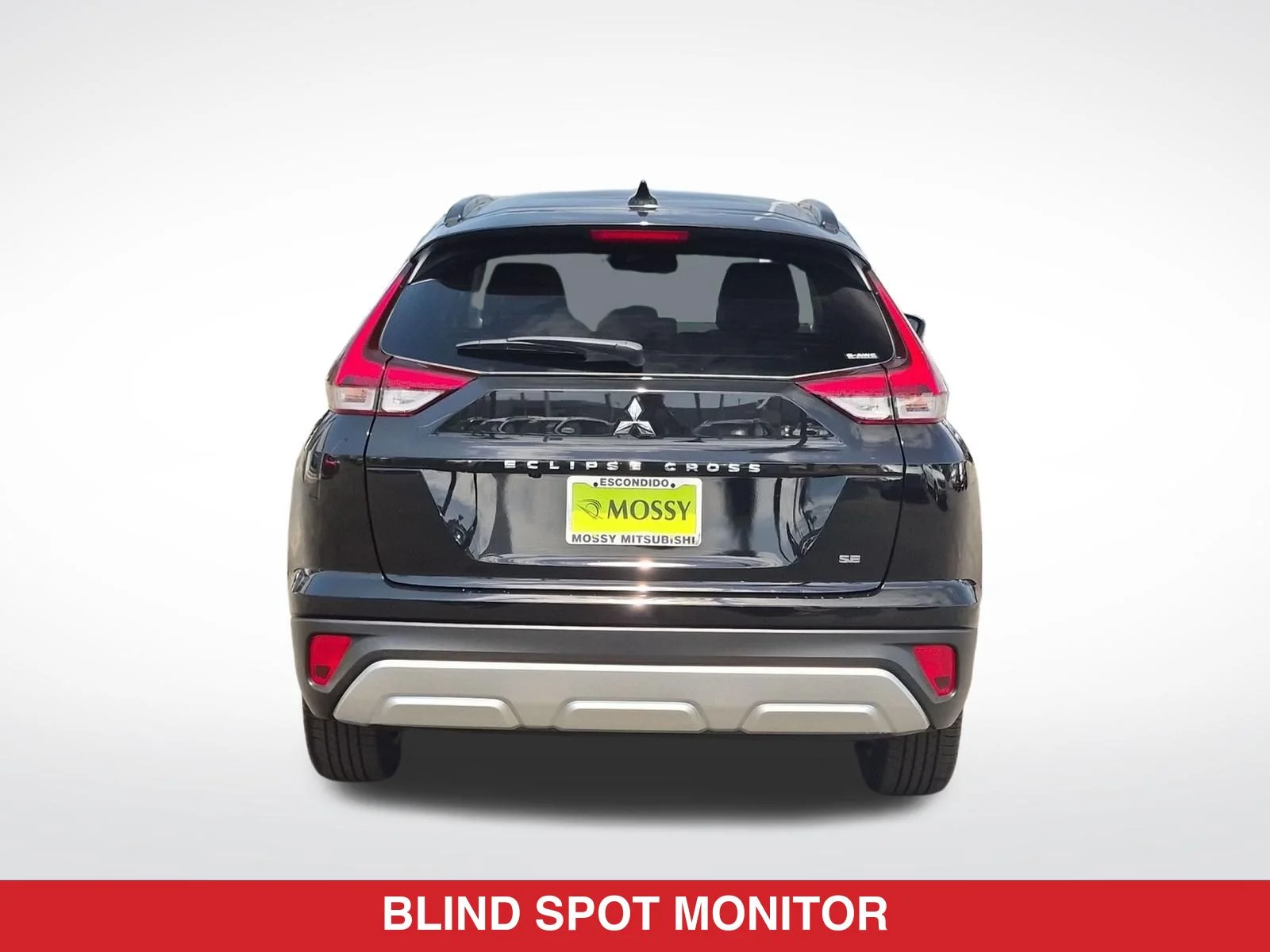 New 2026 Black Mitsubishi SE 1.5T S-AWC image 8