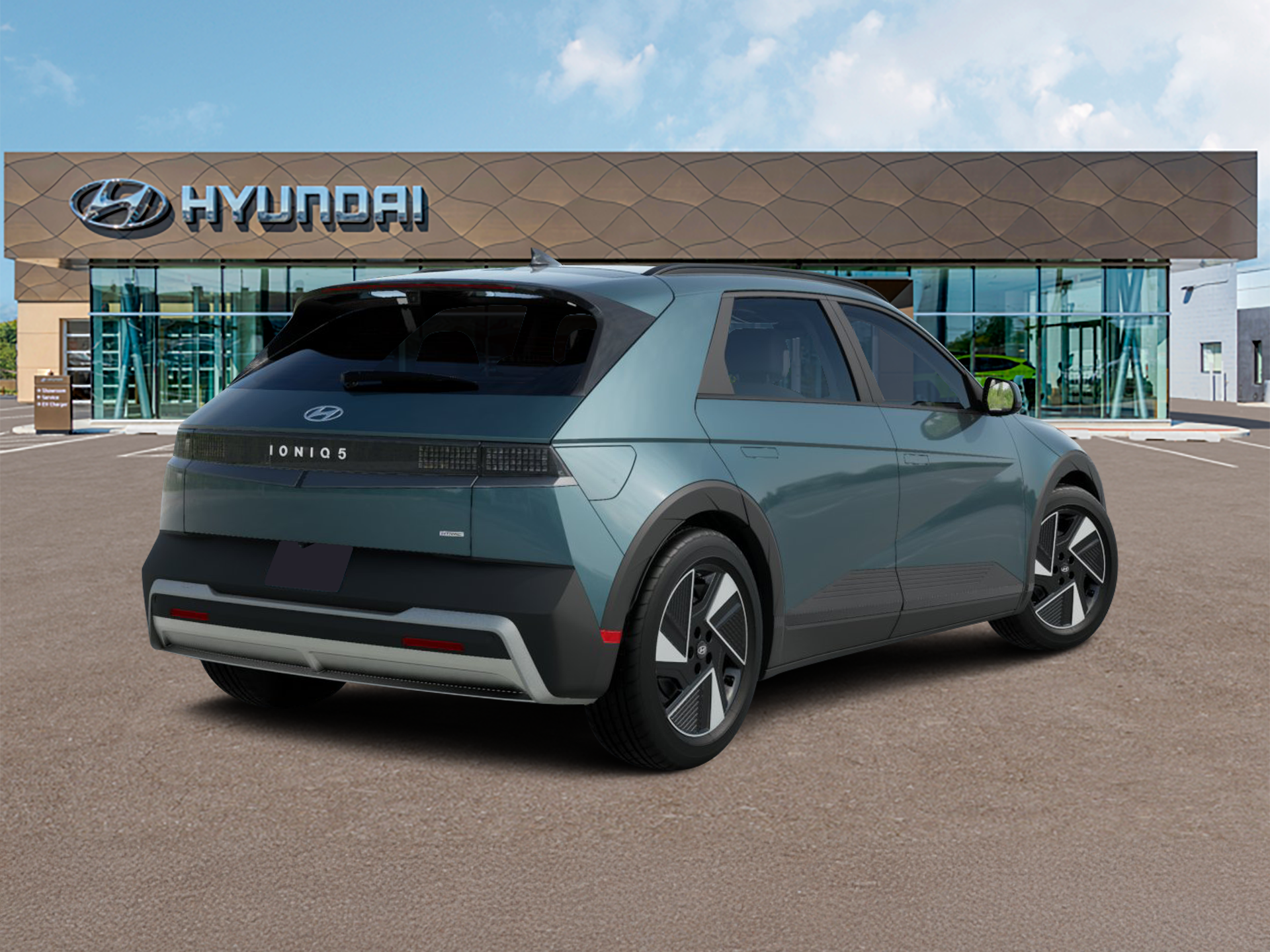 New 2027 Digital Teal Hyundai SEL image 5