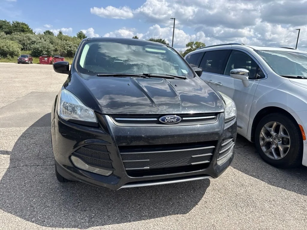 Used 2015 Tuxedo Black Ford SE image 24