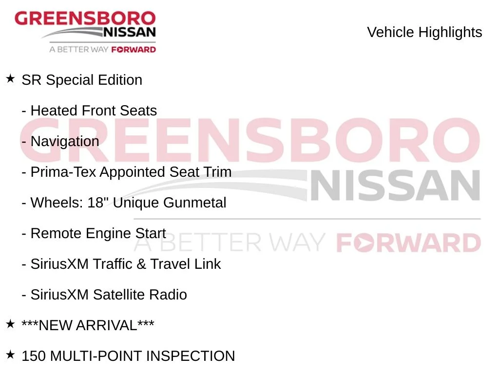 Used 2018 Gray Nissan 2.5 SR image 9