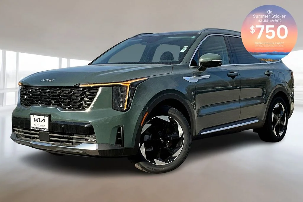 New 2026 Kia Sorento Hybrid EX