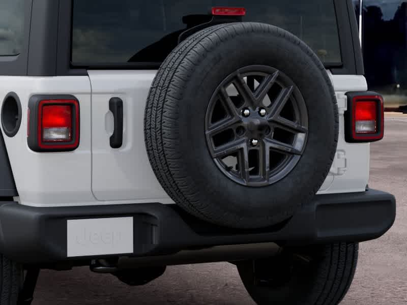 New 2026 Bright White Clearcoat Jeep Sport S image 13