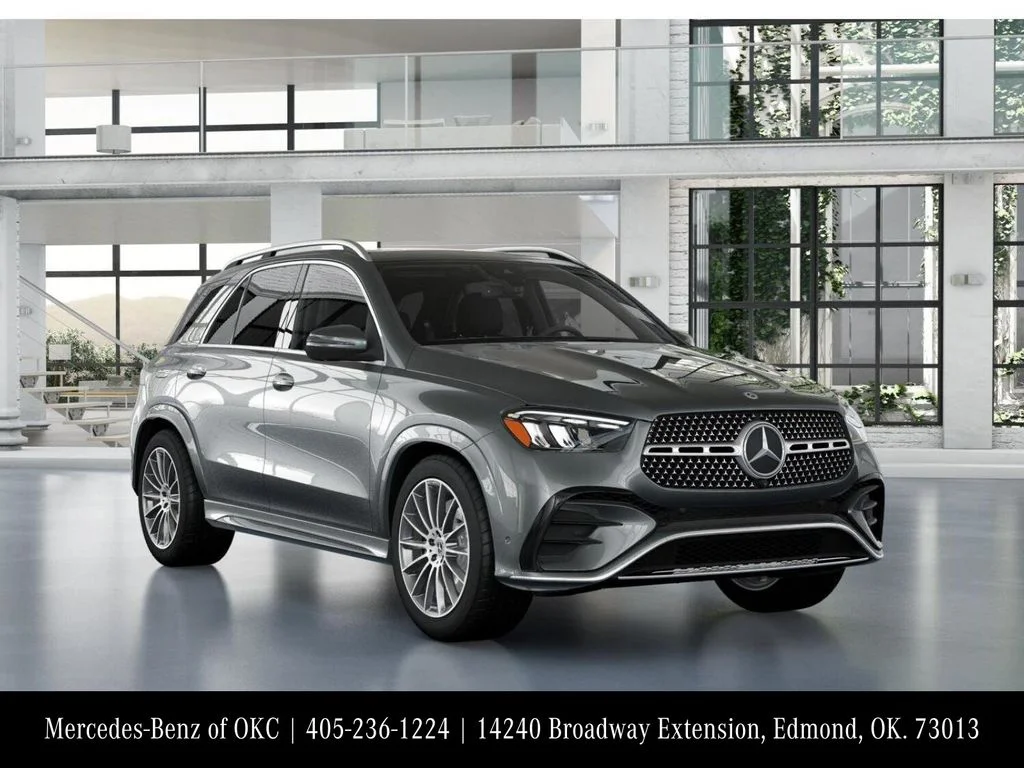 New 2026 Gray Mercedes-Benz GLE 450 image 10