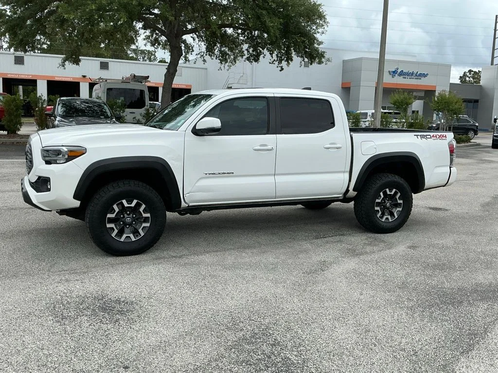 Used 2023 White Toyota TRD Off-Road image 2