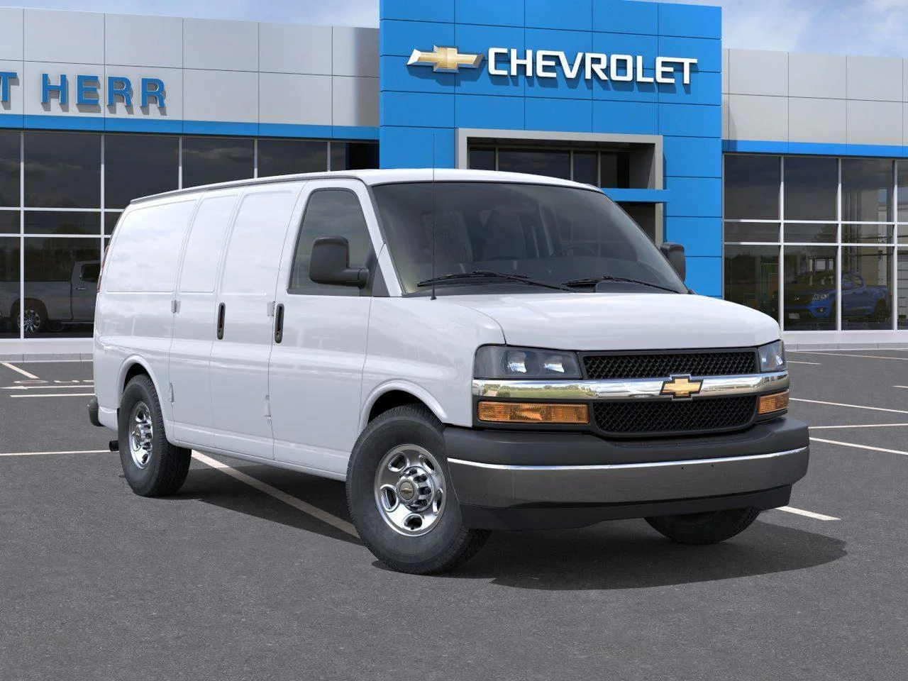 New 2026 Summit White Chevrolet WT image 7