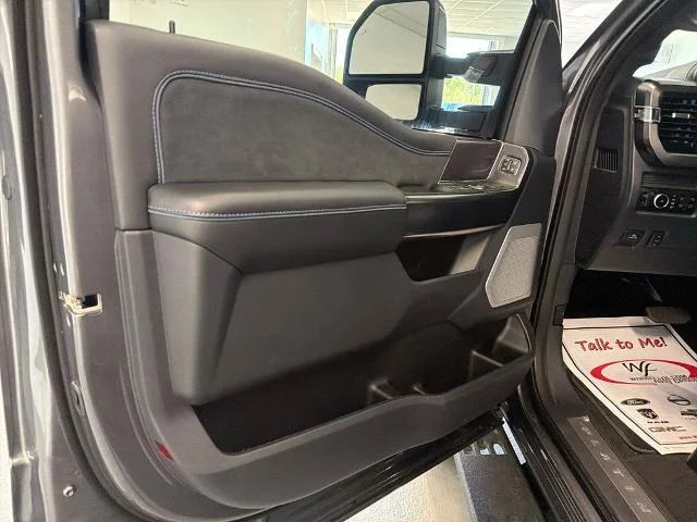 New 2027 Carbonized Gray Metallic Ford F-350® Platinum® image 29