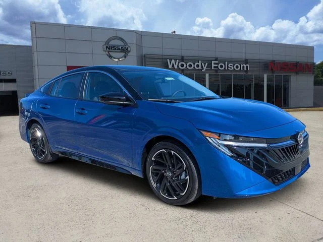 New 2027 Bluestone Pearl / Super Black Two-tone Nissan SR image 1
