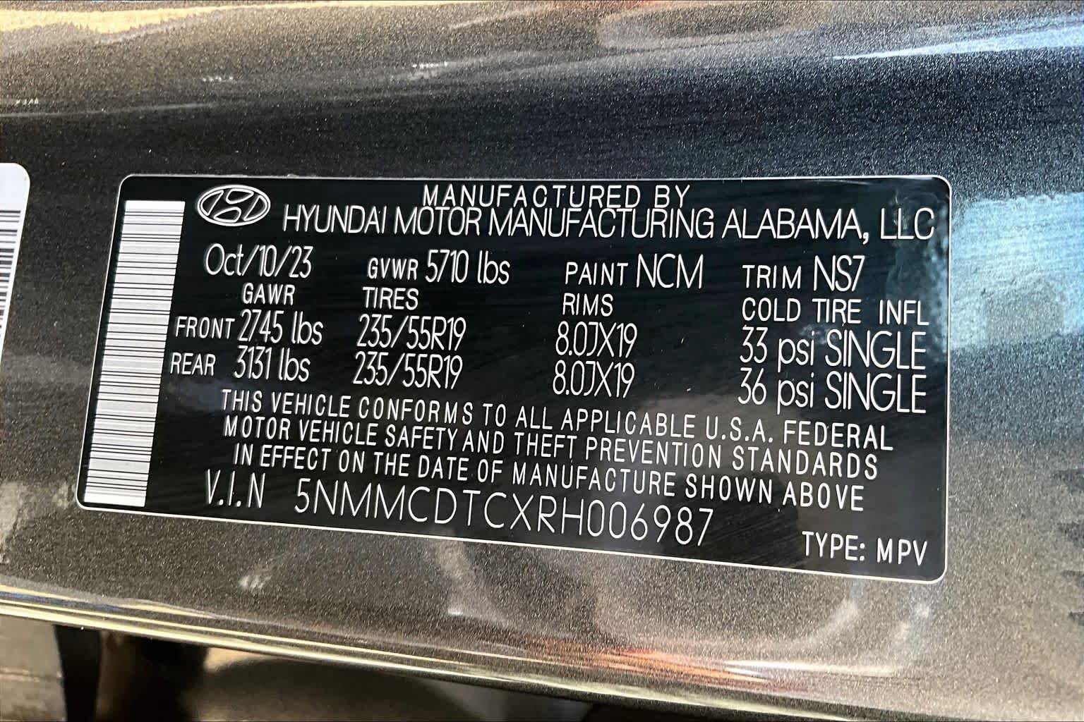 Used 2024 Makalu Gray Genesis 3.5T Sport image 33