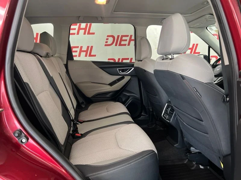 Used 2019 Red Subaru Premium image 11