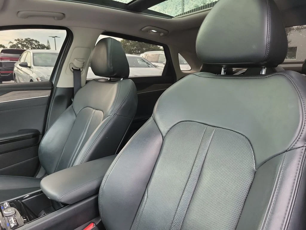 Used 2023 Silver Kia EX image 12