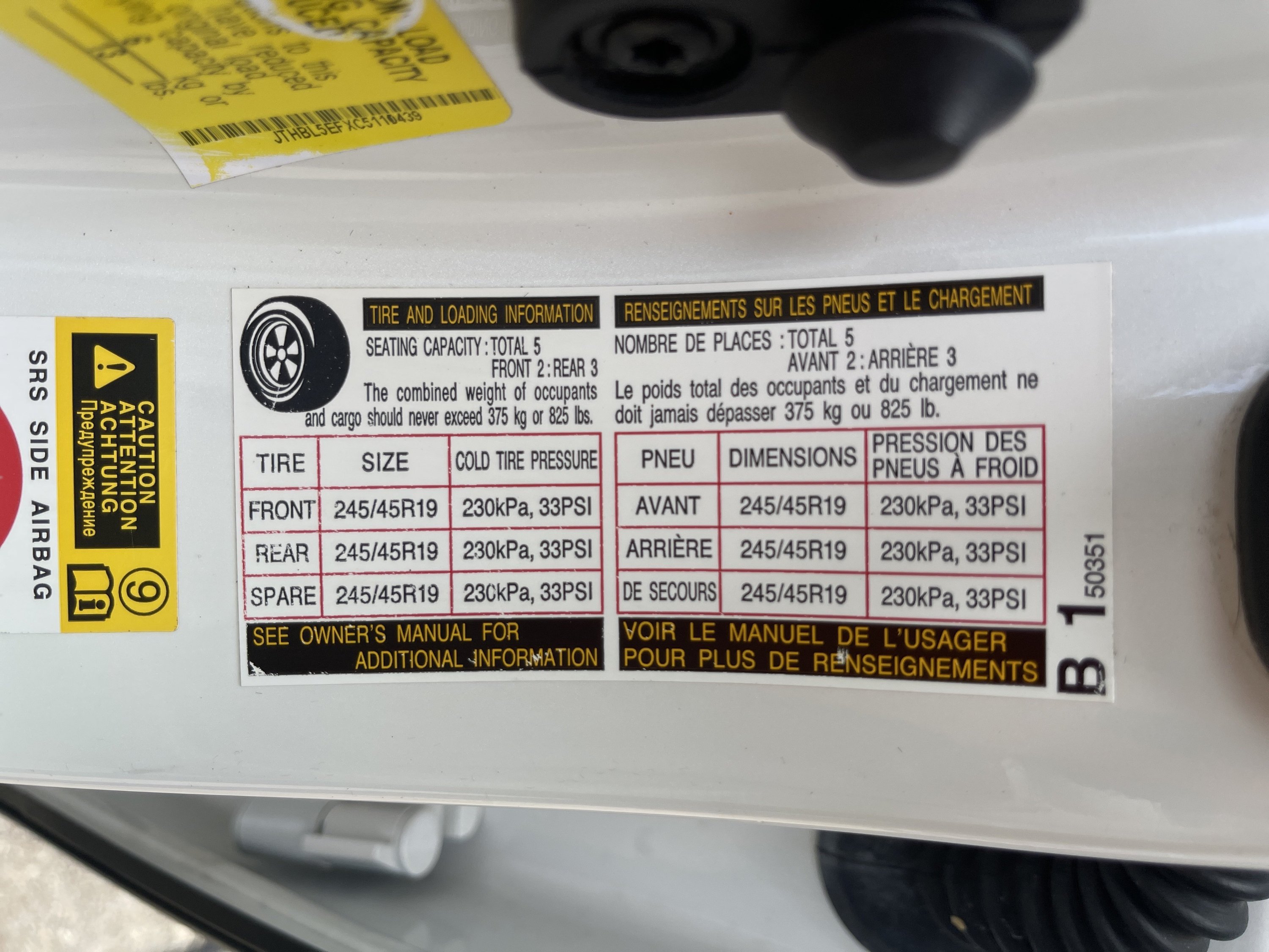 Used 2012 Starfire Pearl Lexus 4DR SDN RWD image 25