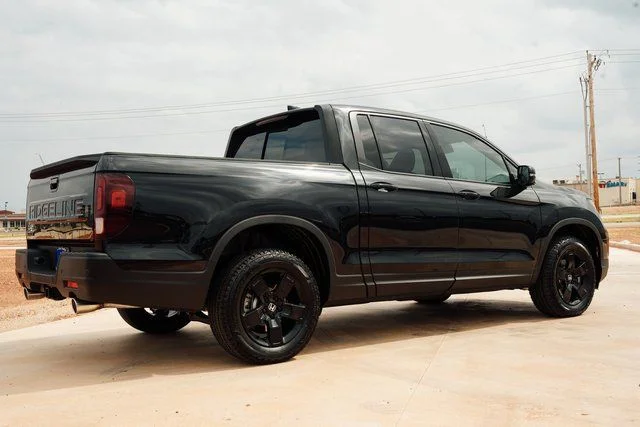 New 2026 Crystal Black Pearl Honda Black Edition image 4