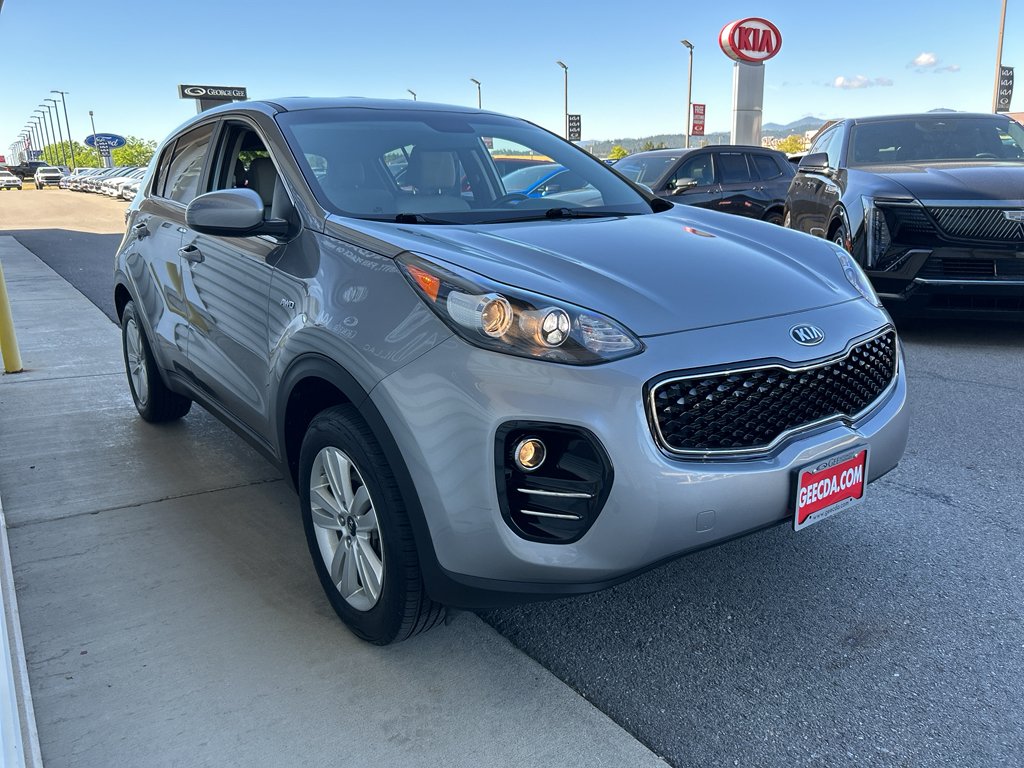 Used 2019 Steel Gray Kia LX image 3
