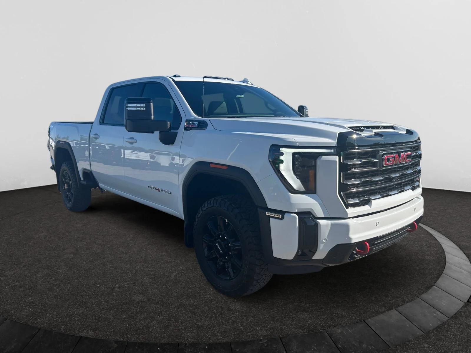 New 2026 Summit White GMC AT4 image 7