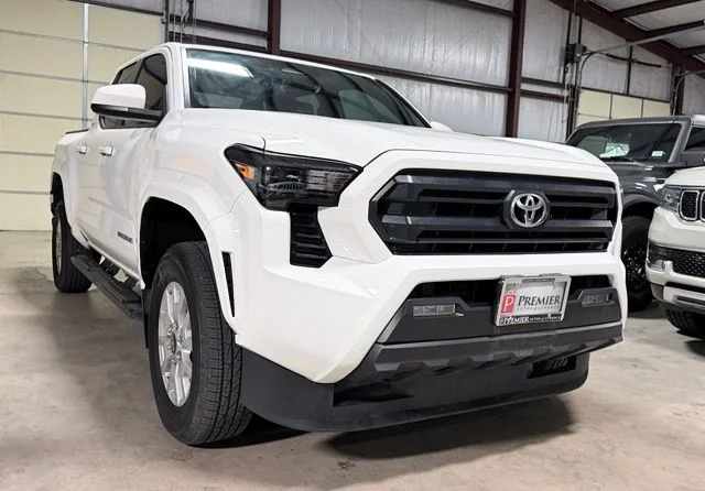 Used 2024 White Toyota SR5 image 1
