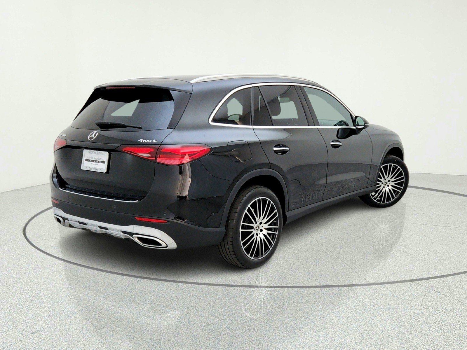 Certified Used 2023 Black Mercedes-Benz GLC 300 image 9