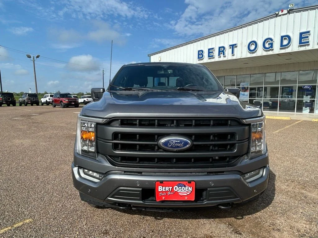 Used 2022 Gray Ford Lariat image 2