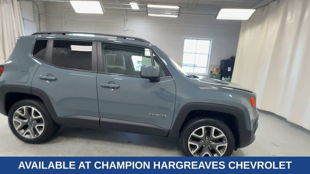 Used 2017 Jeep Renegade Latitude with VIN ZACCJBBB4HPF25170 for sale in Royal Oak, MI