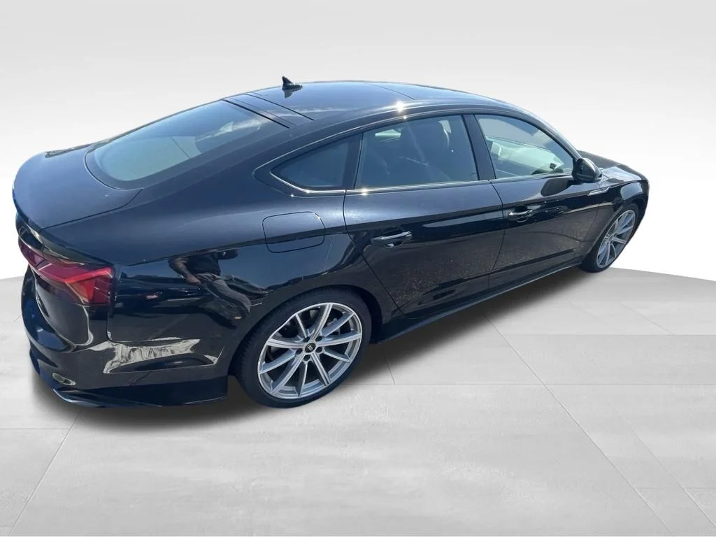 Used 2025 Black Audi 45 S line Premium image 19