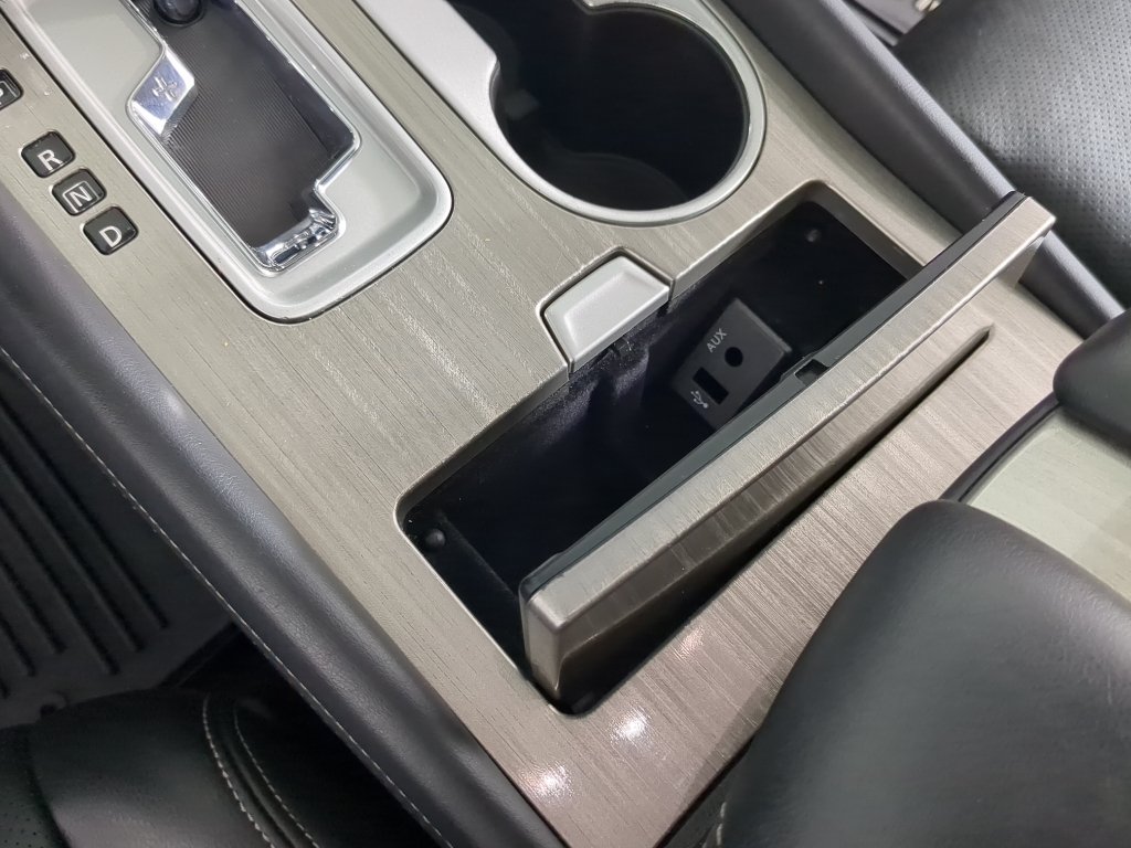 Used 2017 Magnetic Black Metallic Nissan Platinum image 29