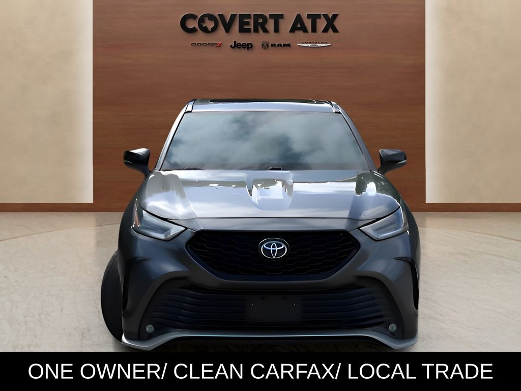 Used 2021 Gray Toyota XSE image 8