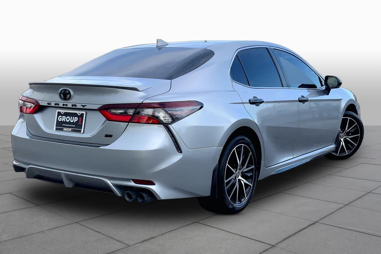 Used 2024 Celestial Silver Metallic Toyota SE image 13
