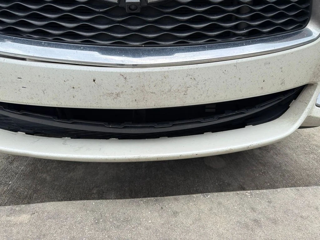Used 2020 White INFINITI LUXE image 3