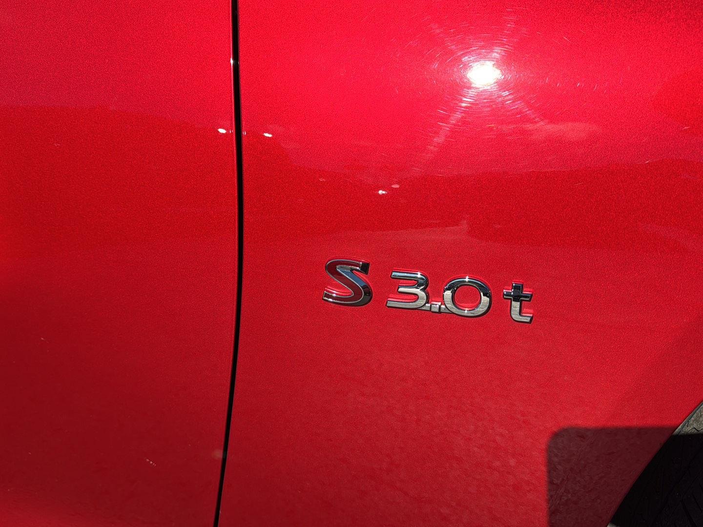 Used 2020 Dynamic Sunstone Red INFINITI RED SPORT 400 image 12