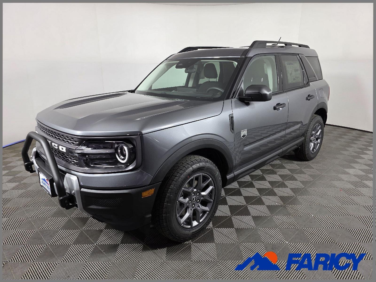 Used 2026 Carbonized Gray Metallic Ford Big Bend image 1